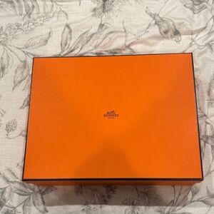 Hermès Orange Box
